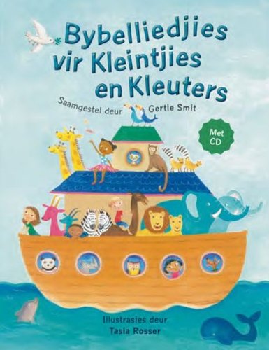 Bybelliedjies vir Kleintjies en Kleuters + CD