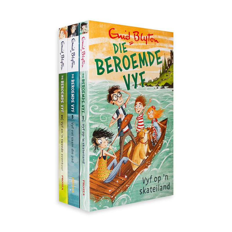 Die beroemde vyf 3 Book Pack - Readers Warehouse