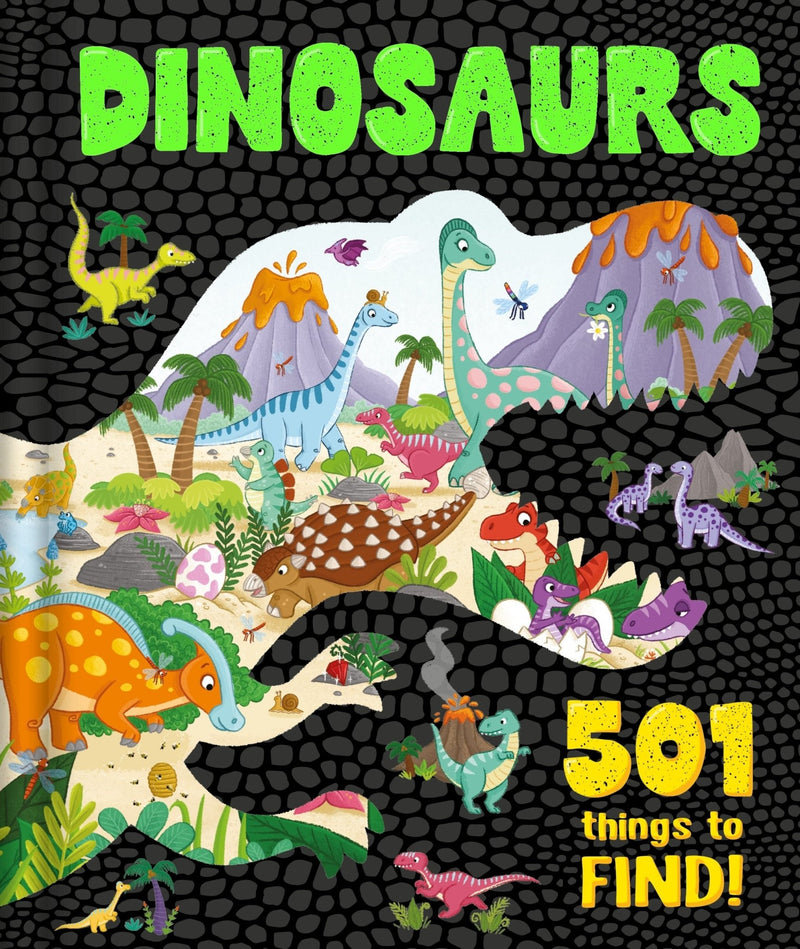 Dinosaurs: 501 Things to Find! - Readers Warehouse