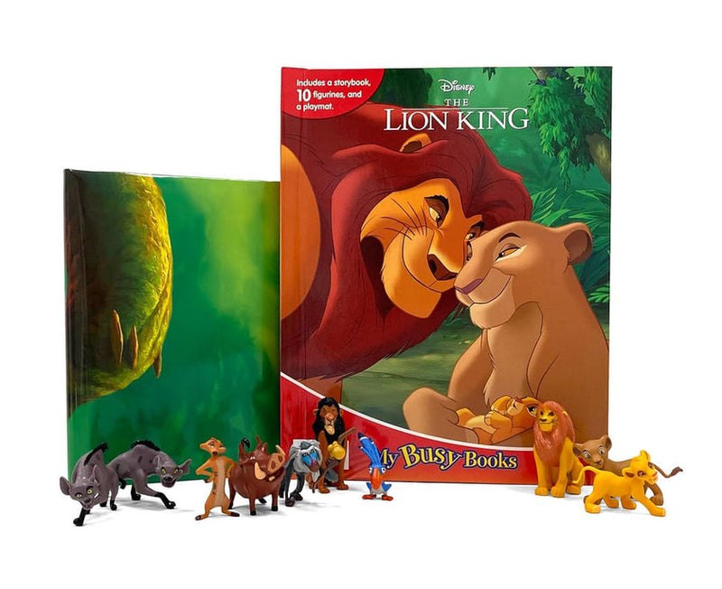 My Busy Books: Disney Lion King Box Set