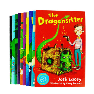 The Dragonsitter 10 Book Pack