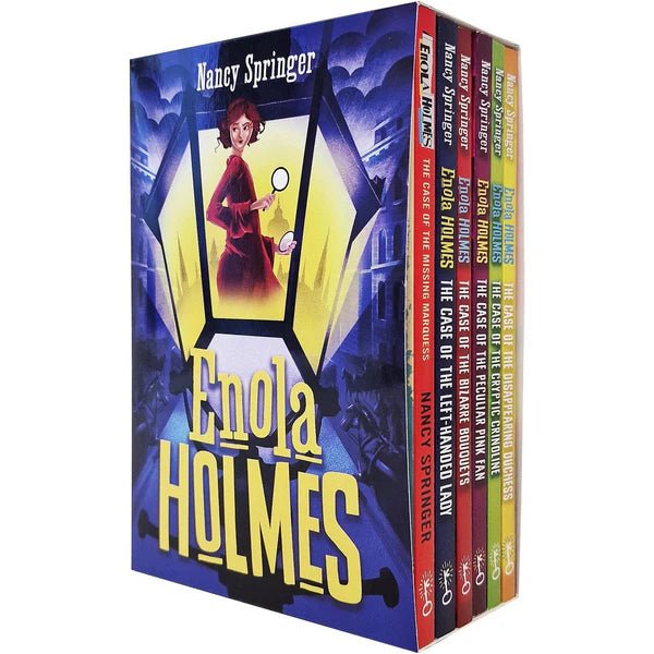 Enola Holmes 6 Book Pack - Readers Warehouse