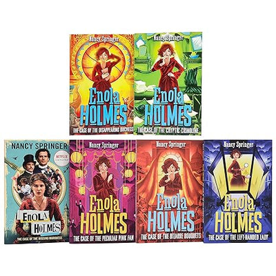 Enola Holmes 6 Book Pack - Readers Warehouse