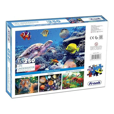 Life Underwater 250 Pieces Jigsaw Puzzle