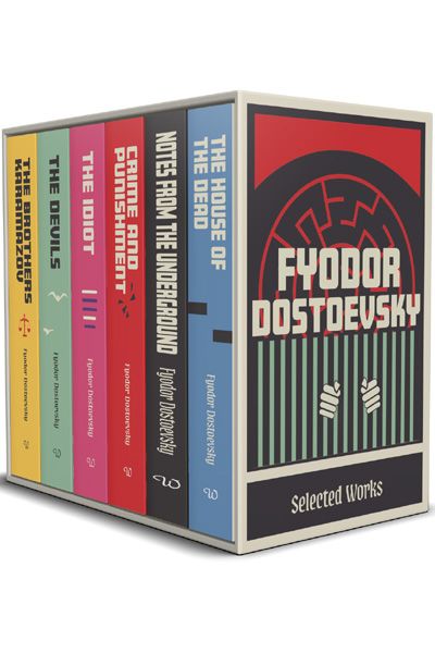 Fyodor Dostoevsky 6 Book Box Set