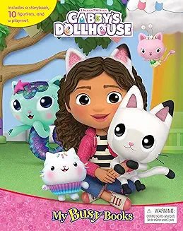 Gabby's Dollhouse My Busy Books - Readers Warehouse