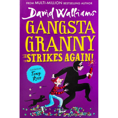 Gangsta Granny Strikes Again! (With an Exclusive Tote-Bag, Bookmarks & Pencil) - Readers Warehouse