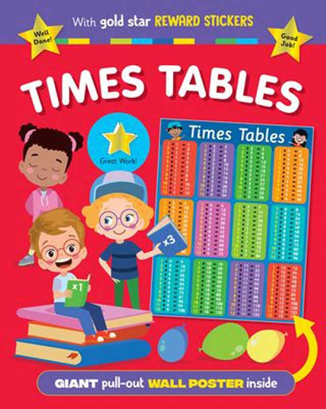 Gold Star Times Table Book