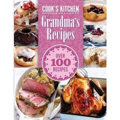 Grandmas Recipes Cookbook - Readers Warehouse