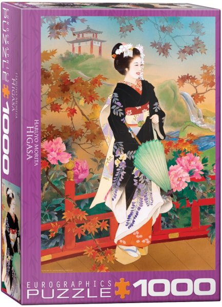 Haruyo Morita 1000 Piece Puzzle Box Set - Readers Warehouse