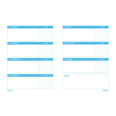 Daily Planner 2025 Once You Have Tasted Flight