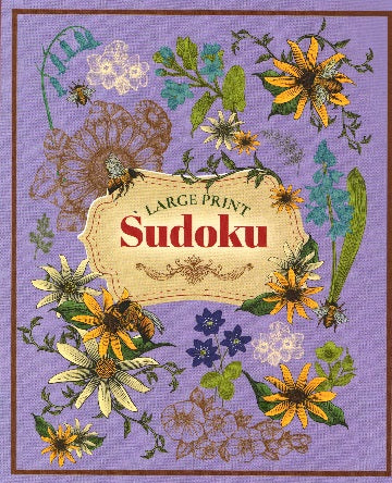 Large Print Sudoku (Sunflower)