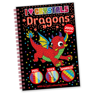 I Love Crystals Dragons - Readers Warehouse