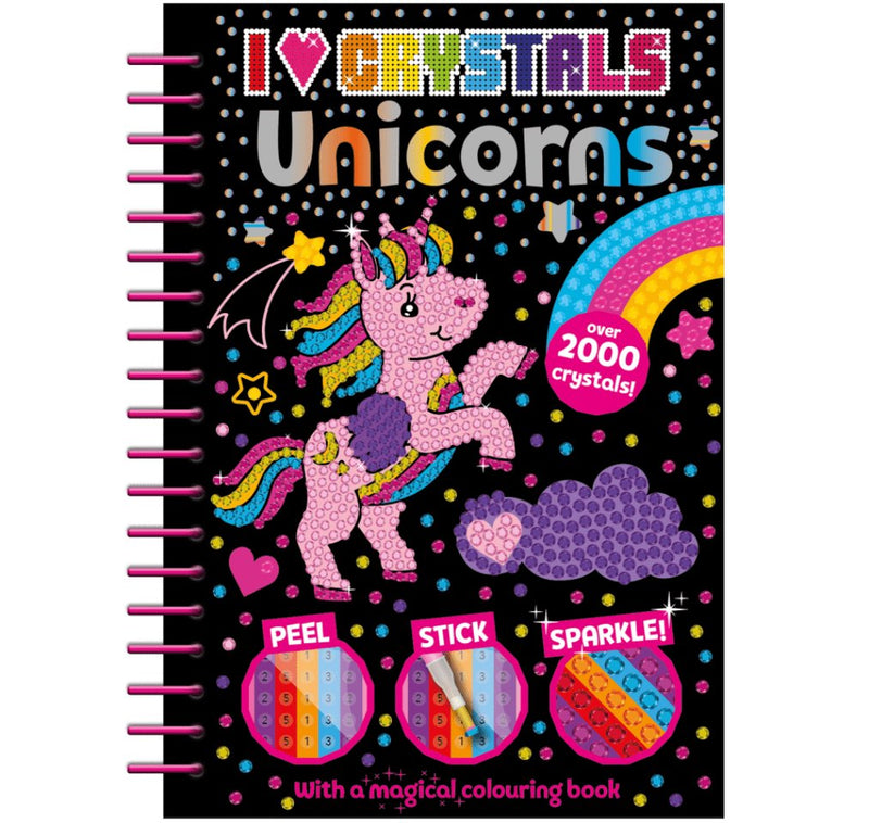 I Love Crystals Unicorns - Readers Warehouse