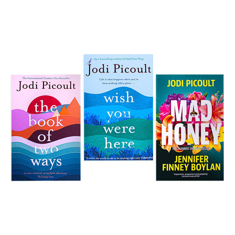 Jodi Picoult 3 Book Bundle Pack - Readers Warehouse