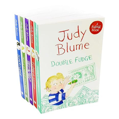 Judy Blume 5 Book Collection Pack - Readers Warehouse