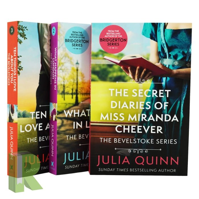 Julia Quinn The Bevelstoke Collection - Readers Warehouse