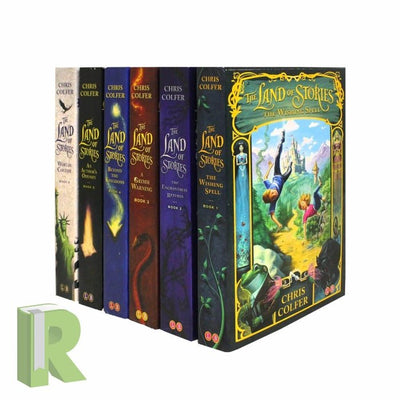 Land Of Stories Complete Collection - Readers Warehouse