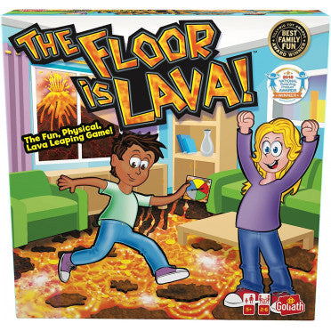 The Floor is Lava! Box Set