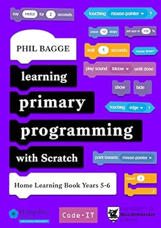 Learning Primary Programming with Scratch - Readers Warehouse