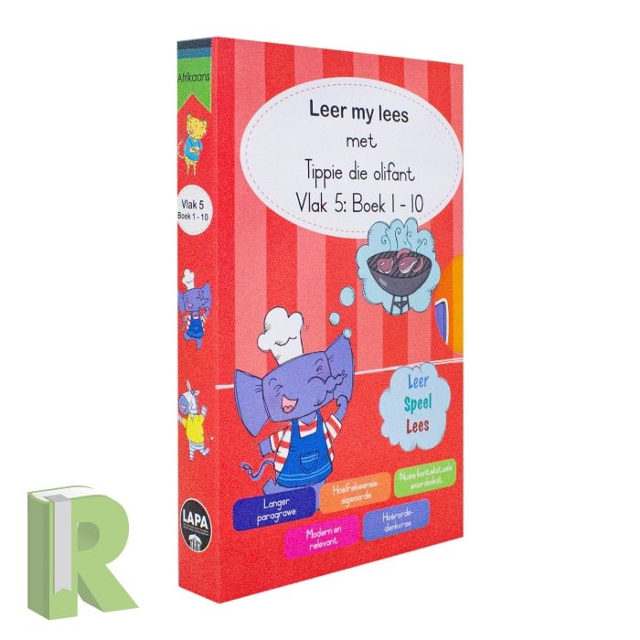 Leer My Lees (Vlak 5) - Tippie Boxset 10 Boeke - Readers Warehouse