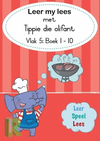 Leer My Lees (Vlak 5) - Tippie Boxset 10 Boeke - Readers Warehouse