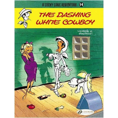 Lucky Luke - The Dashing White Cowboy - Readers Warehouse