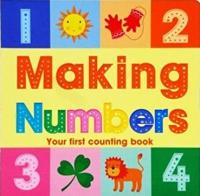 Making Numbers Board Book - Readers Warehouse