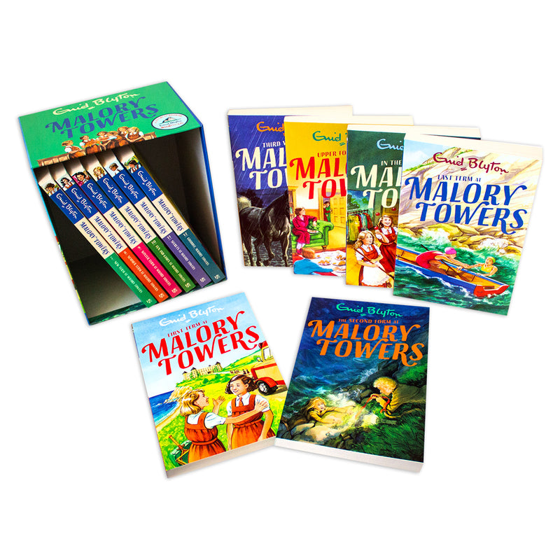 Malory Towers 12 Book Box Set