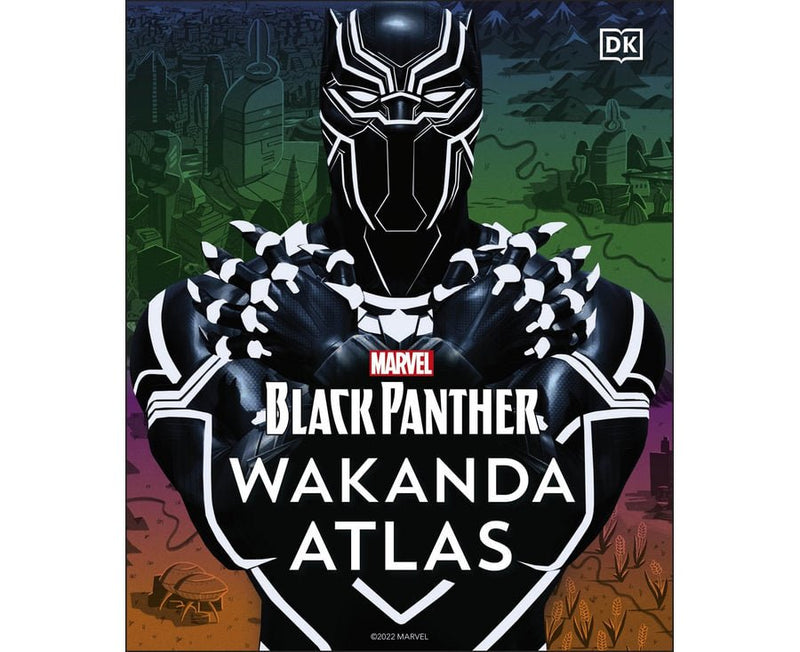 Marvel Black Panther Wakanda Atlas - Readers Warehouse