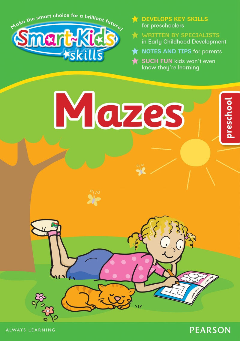 Mazes - Preschool - Readers Warehouse