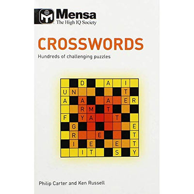 Mensa Crosswords - Readers Warehouse