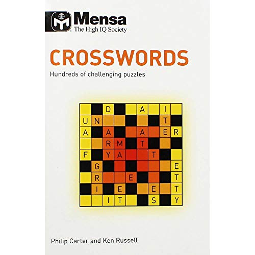 Mensa Crosswords - Readers Warehouse