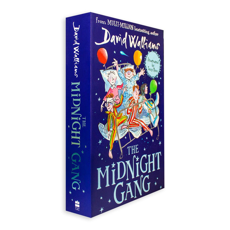 Midnight Gang (With an Exclusive Tote-Bag, Bookmarks & Pencil) - Readers Warehouse