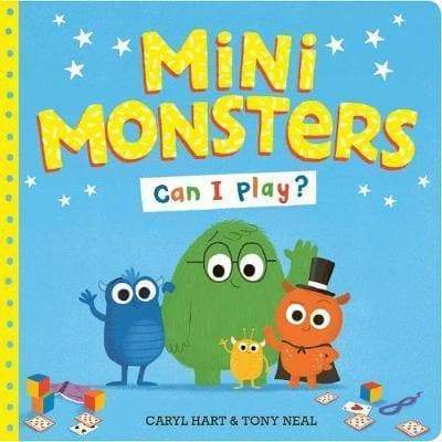 Mini Monsters - Can I Play? - Readers Warehouse