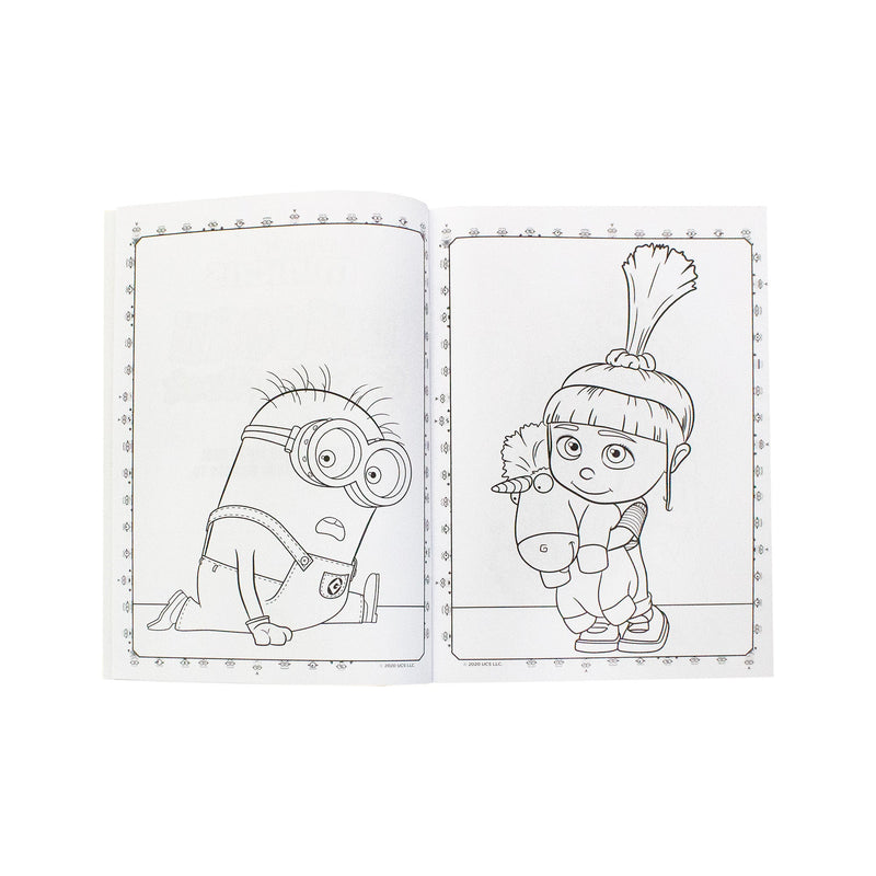 Minions Unicorn Colouring Book - Readers Warehouse