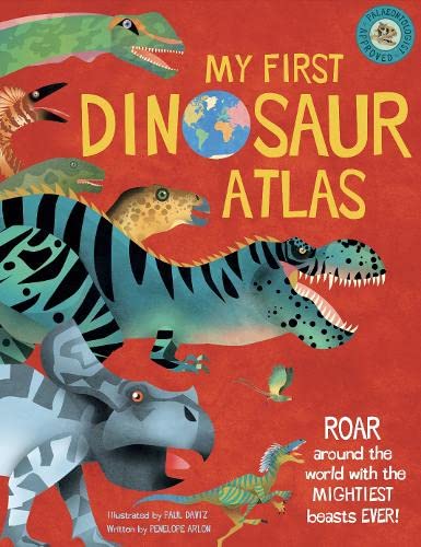 My First Dinosaur Atlas - Readers Warehouse