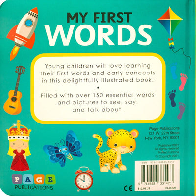 My First Words Board Book - Readers Warehouse