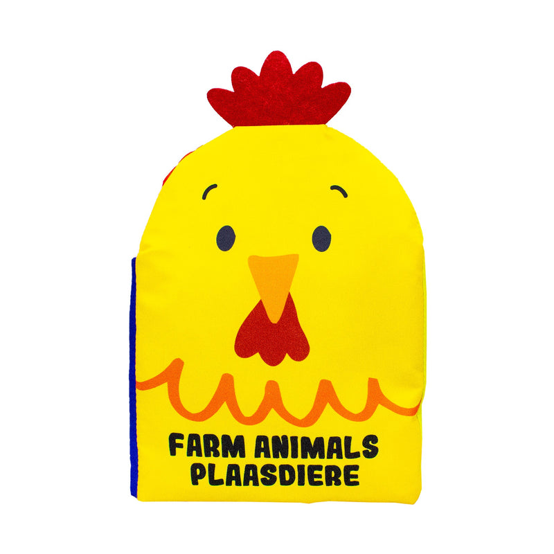 My lapboek/My Cloth Book: Plaasdiere/Farm animals - Readers Warehouse