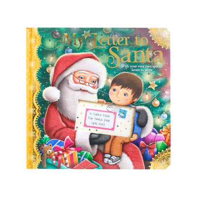 My Letter To Santa - Readers Warehouse