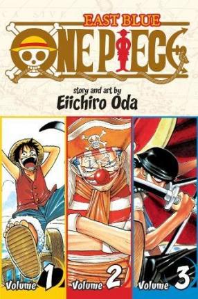 One Piece Vol. 1-2-3 - Readers Warehouse