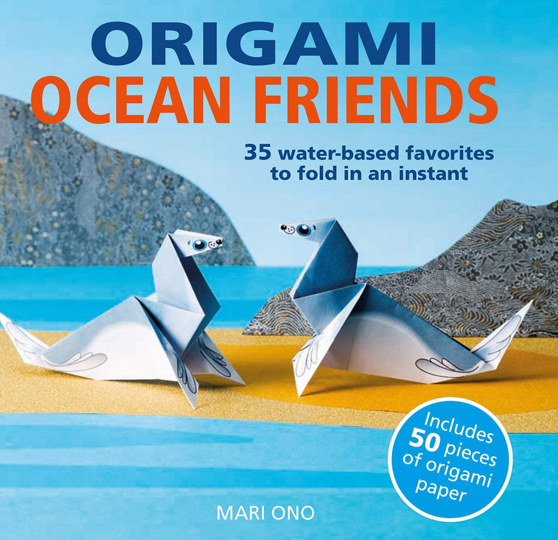 Origami Ocean Friends - Readers Warehouse