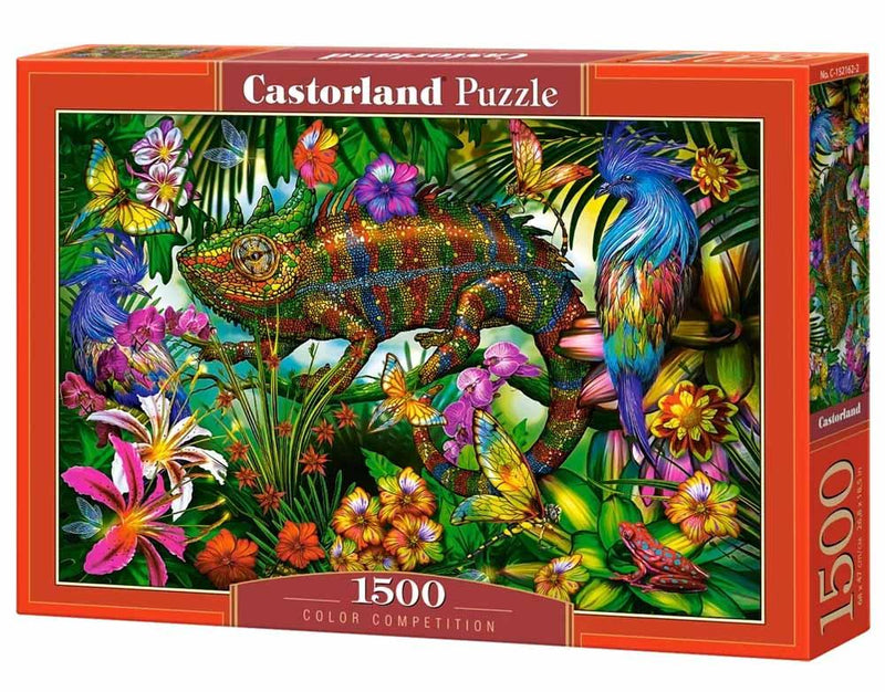 Color Competition 1500 Piece Puzzle