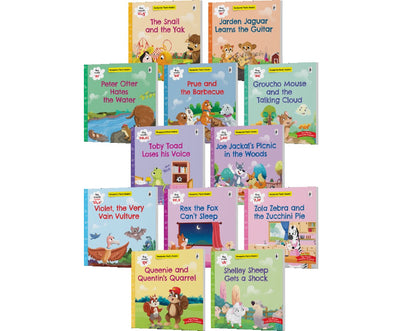 My Third Phonic Readers 12 Book Box Set