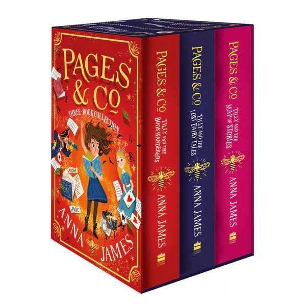 Pages And Co 3 Book Collection