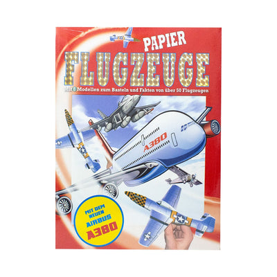 Papier Flugzeuge (German) - Readers Warehouse