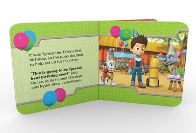 Paw Patrol: Dinosaur Birthday - Readers Warehouse