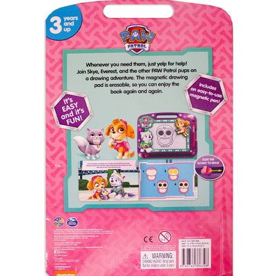 Paw Patrol Storybook & Magnetic Drawing Kit - Readers Warehouse