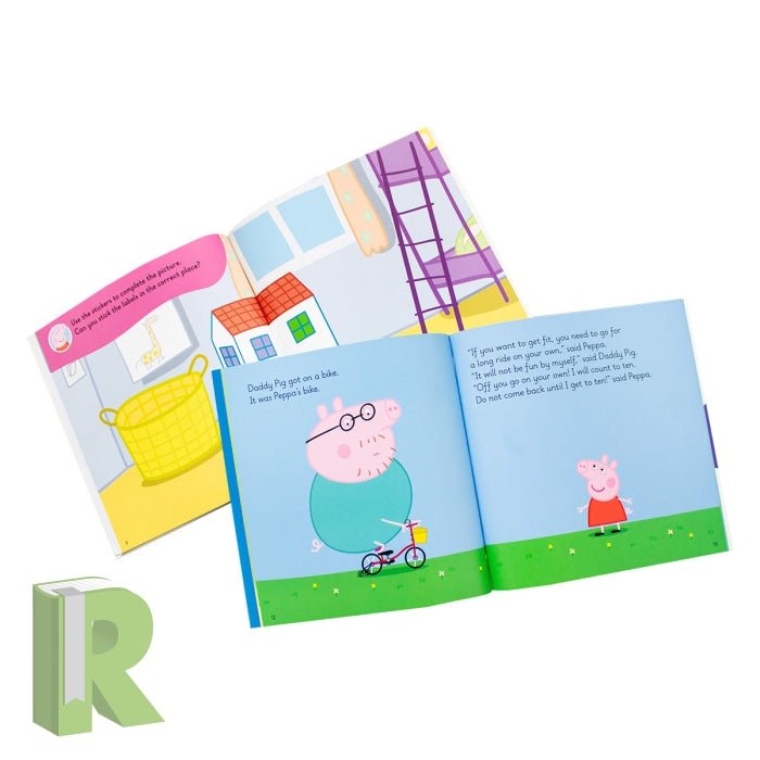 Peppa Pig First Words Level 5 Collection - Readers Warehouse