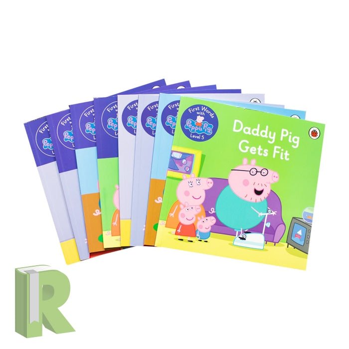 Peppa Pig First Words Level 5 Collection - Readers Warehouse